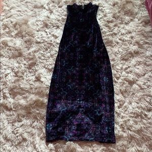 Ecoté bodycon dress midi length